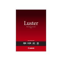 Canon LU-101 A 3+ Photo Papier Pro Luster 260 g, 20 vel