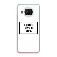 Don't give a shit: Xiaomi Mi 10T Lite 5G Transparant Hoesje