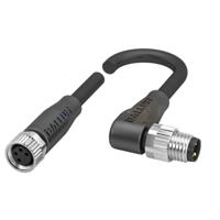 BALLUFF BCC02TP Distributieleiding M8 x 1 Aantal polen (sensoren): 4 0.30 m 1 stuk(s)