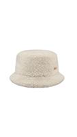 Barts Teddybuck Hoed Dames Cream one size
