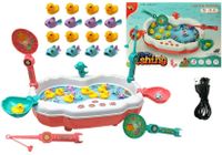 Viking Choice  Kinderspeelgoed magnetisch hengelspel - Eendjes & vissen - thumbnail
