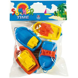 Summer Time bootjes, 4 stuks