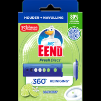 WC Eend Fresh Discs Lime Zest Houder bij Jumbo