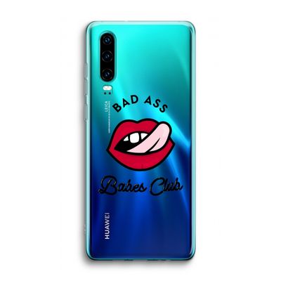 Badass Babes Club: Huawei P30 Transparant Hoesje