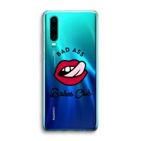 Badass Babes Club: Huawei P30 Transparant Hoesje