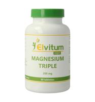 Magnesium triple 200mg - thumbnail