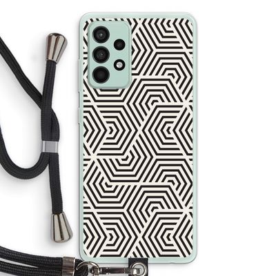 Magic pattern: Samsung Galaxy A52s 5G Transparant Hoesje met koord