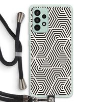 Magic pattern: Samsung Galaxy A52s 5G Transparant Hoesje met koord