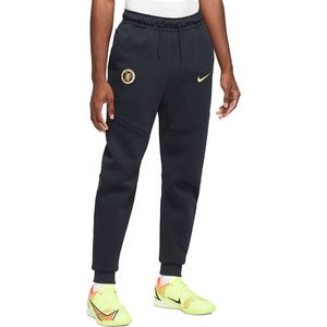 Nike Chelsea Tech Fleece Pant - - Dark Blue/Gold - maat XS