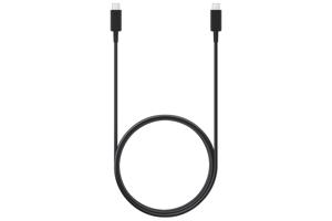 Samsung Cable (25w) USB-C to USB-C (1m) - Black (bulk packaging)