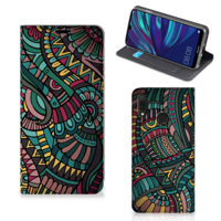 Huawei Y7 hoesje Y7 Pro (2019) | Hoesje met Magneet | Aztec