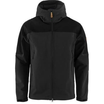 Fjallraven Keb Agile Winter Softshell Jas Heren Black XL