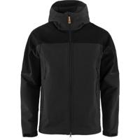 Fjallraven Keb Agile Winter Softshell Jas Heren Black XL