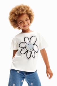 T-shirt pailletten Smiley Originals ® - WHITE - 9/10