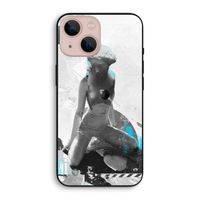 I will not feel a thing: iPhone 13 mini Biologisch afbreekbaar hoesje