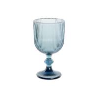 Set van bekers DKD Home Decor Blauw Kristal 325 ml