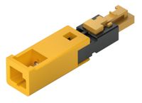 Verloopstekker voor aansluiting van Loox5 verbruiker (geel) naar Loox (oranje) per 6 stuks Verloopstekker voor aansluiting van Loox5 verbruiker (geel) naar Loox (oranje) per 6 stuks