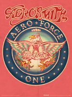 Aerosmith Aero Force One Art Print 30x40cm
