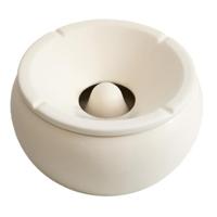 Home deco factory Asbak Marrakech - beige - keramiek - D24 cm - sigaretten - tabak Home deco factory Asbak Marrakech - beige - keramiek - D24 cm - sigaretten - tabak