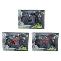 Moutain Bike Die-cast Kleur, 20,5cm Moutain Bike Die-cast Kleur, 20,5cm
