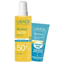 Uriage Spray Invisible SPF50+ Sans Parfum 200ml + Gift