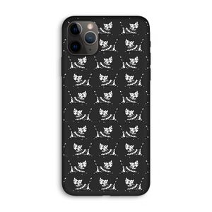 Zwarte poes: iPhone 11 Pro Max Biologisch afbreekbaar hoesje