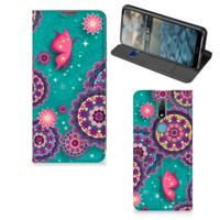 Nokia 2.4 | Bookcase | Cirkels en Vlinders