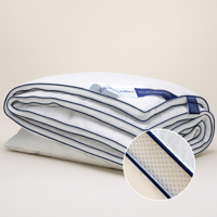 Dekbed 3D Air Deluxe Dons 4 Seizoenen - 4 Seizoenen & Zomer & Winter - 140x220 Cm (Eenpersoons) - Cloud Nine 300 Gram Per M² (200 Gr + 100 Gr) - Dekbed-Discounter.nl