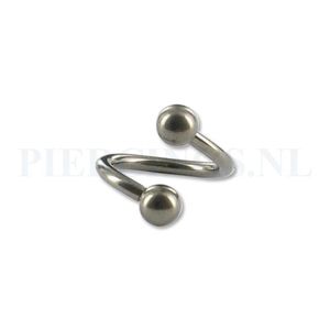 Twister 1.6 mm titanium