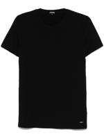 Zegna t-shirt à encolure ronde - Noir