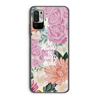 Kindness matters: Xiaomi Redmi Note 10 5G Transparant Hoesje