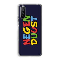 90's One: Sony Xperia 10 III Transparant Hoesje
