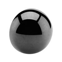 Black Half Ball Chirurgisch Staal 316L Balletjes, staafjes en meer