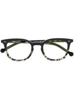 L.A. EYEWORKS lunettes de vue Hardy à monture ronde - Noir