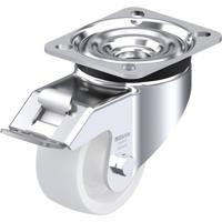 Blickle LK-SPO 80G-FI Zwenkwiel met rem Wieldiameter: 80 mm Draagvermogen (max.): 350 kg 1 stuk(s)