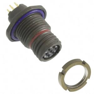 ITT MKJ1C7W6-7DA Ronde connector 1 stuk(s)