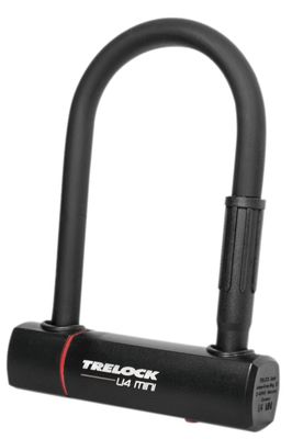 Trelock u4 mini 83-152 beugelslot zwart