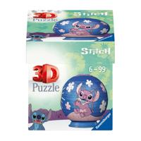 Ravensburger 3d puzzelbal stitch angel, 54st.