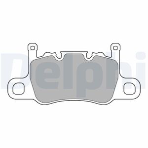 Remblokkenset, schijfrem LP3585