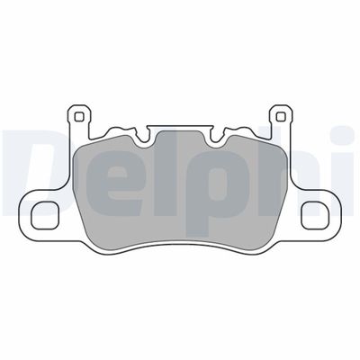 Remblokkenset, schijfrem LP3585