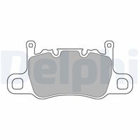 Remblokkenset, schijfrem LP3585
