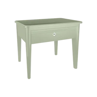 Kweektafel green basics xxl l75cm steengroen
