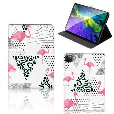 iPad Pro 11 2020/2021/2022 Flip Case Flamingo Triangle iPad Pro 11 2020/2021/2022 Flip Case Flamingo Triangle