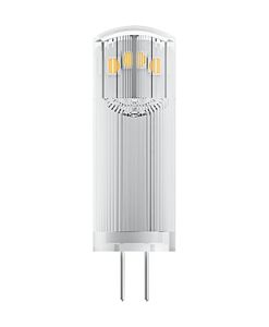 OSRAM 4058075431966 LED-lamp Energielabel F (A - G) G4 Ballon 1.8 W = 20 W Warmwit (Ø x l) 13 mm x 36 mm 1 stuk(s)