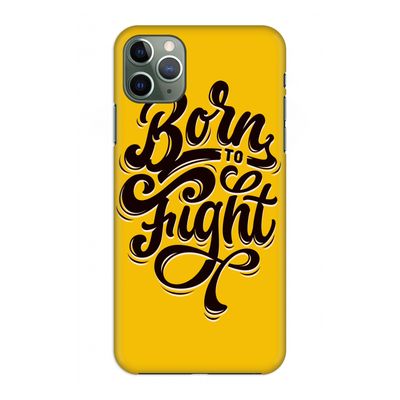 Born to Fight: Volledig geprint iPhone 11 Pro Max Hoesje