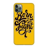 Born to Fight: Volledig geprint iPhone 11 Pro Max Hoesje