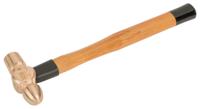Bahco Bolbankhamer | houten handgreep | vonkvrij | koper beryllium | 680 g - NSB506-700 Bahco Bolbankhamer | houten handgreep | vonkvrij | koper beryllium | 680 g - NSB506-700