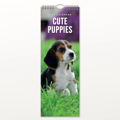 Puppies Slimline Kalender 2026