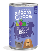 Edgard & Cooper hond Rund blik 400gr