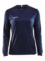 Craft 1906885 Squad Solid Jersey LS W - Navy - XS
